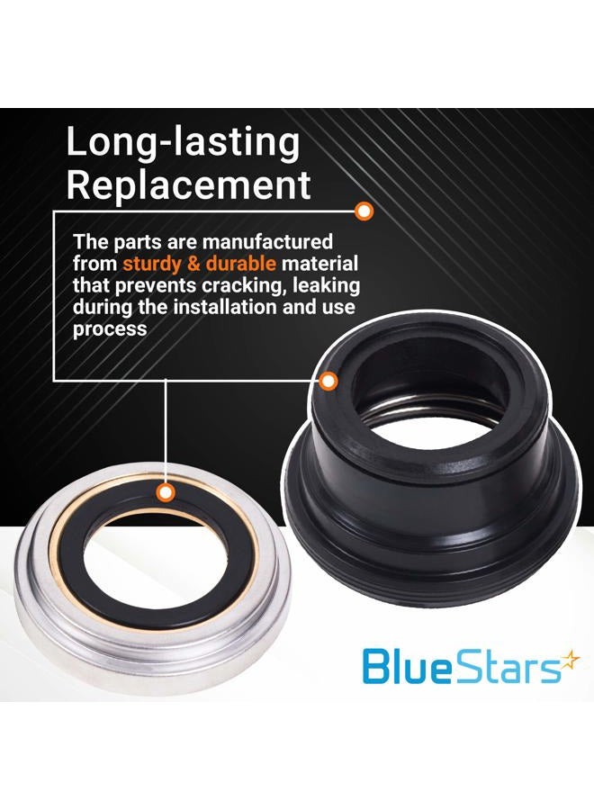 BlueStars Ultra Durable 5303279394 Washer Tub Seal Kit Replacement Part - Exact Fit for Frigidaire Washers - Replaces AP2142342, 5308027482, N8027481, N8027482 - Image 4