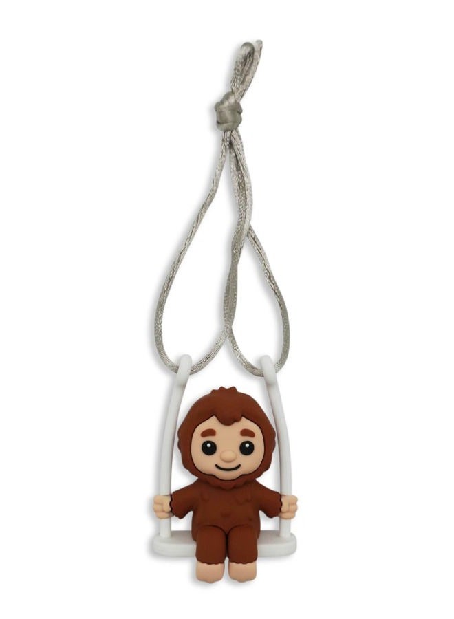 GOOFBALLS Funny Hanging Mirror Swing – Quirky and Unique Decor for Car Rearview Mirror, Bedroom or Living Room - Bigfoot - Image 4