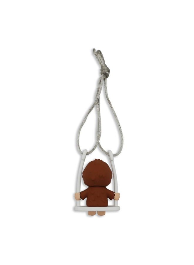 GOOFBALLS Funny Hanging Mirror Swing – Quirky and Unique Decor for Car Rearview Mirror, Bedroom or Living Room - Bigfoot - Image 5