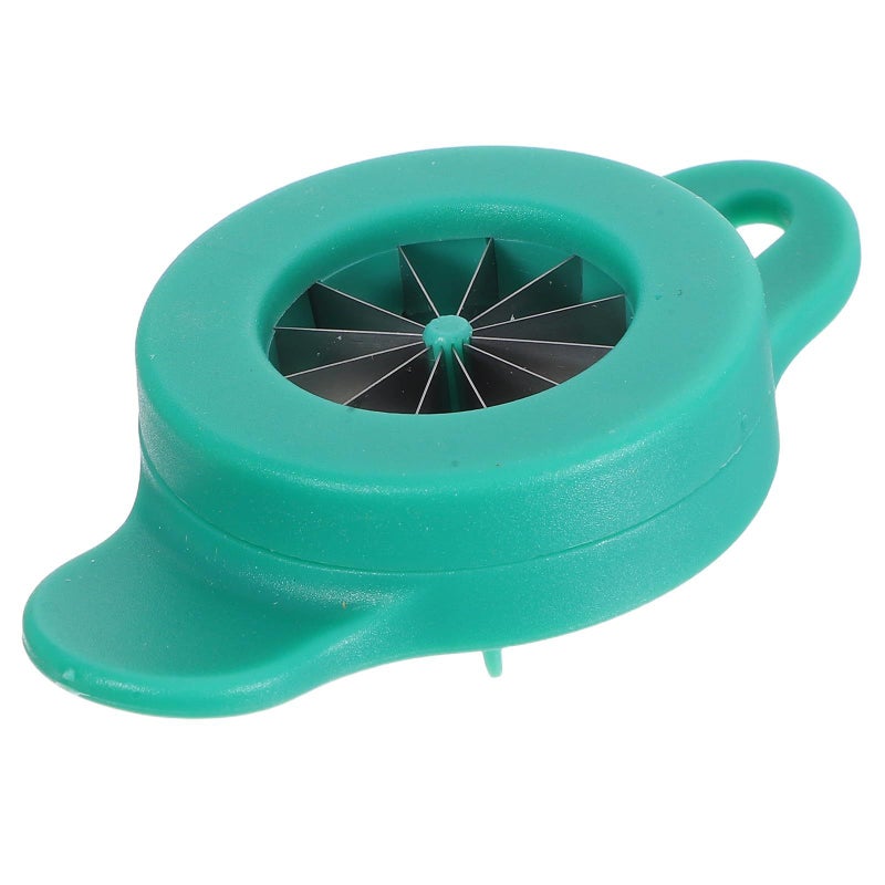 HOMSFOU Stainless Steel Scallion Cutter And Vegetable Shredder Practical Green Onion Slicer With Sharp Blade For Home Cooking Food Preparation - Image 2