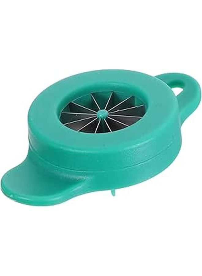 HOMSFOU Stainless Steel Scallion Cutter And Vegetable Shredder Practical Green Onion Slicer With Sharp Blade For Home Cooking Food Preparation - Image 1