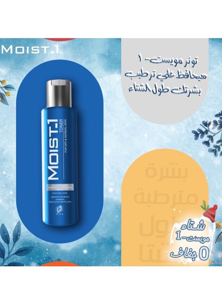 MOIST-1 - Toner Moist One For Dry & Normal Skin 200 Ml - Image 1