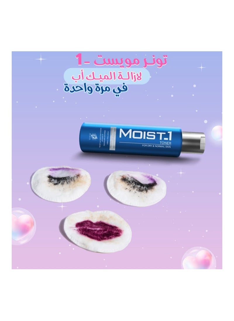 MOIST-1 - Toner Moist One For Dry & Normal Skin 200 Ml - Image 1