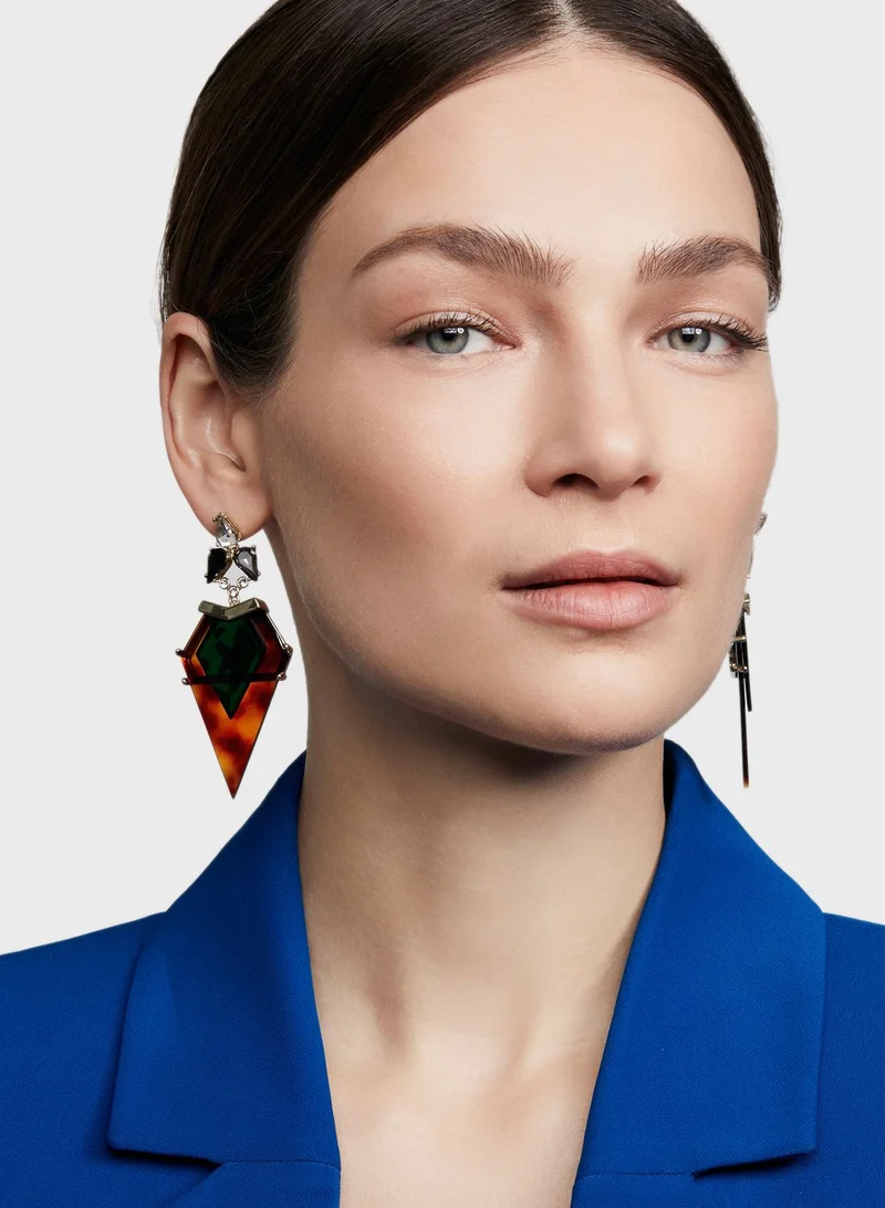 Ted Baker Marlena Arrow Crystal Drop Earrings