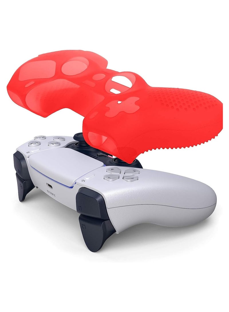 Soft Silicone Anti-Slip Protective Case For PS5 - Image 2