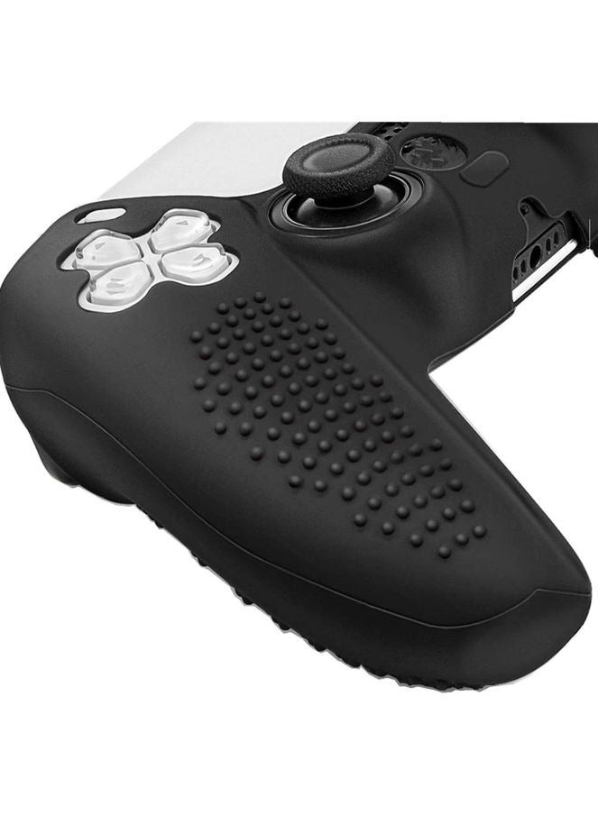 Soft Silicone Anti-Slip Protective Case For PS5 - Image 3