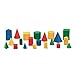 hand2mind Mini Plastic GeoSolids Relational Shapes Set of 32 Blocks - Image 3