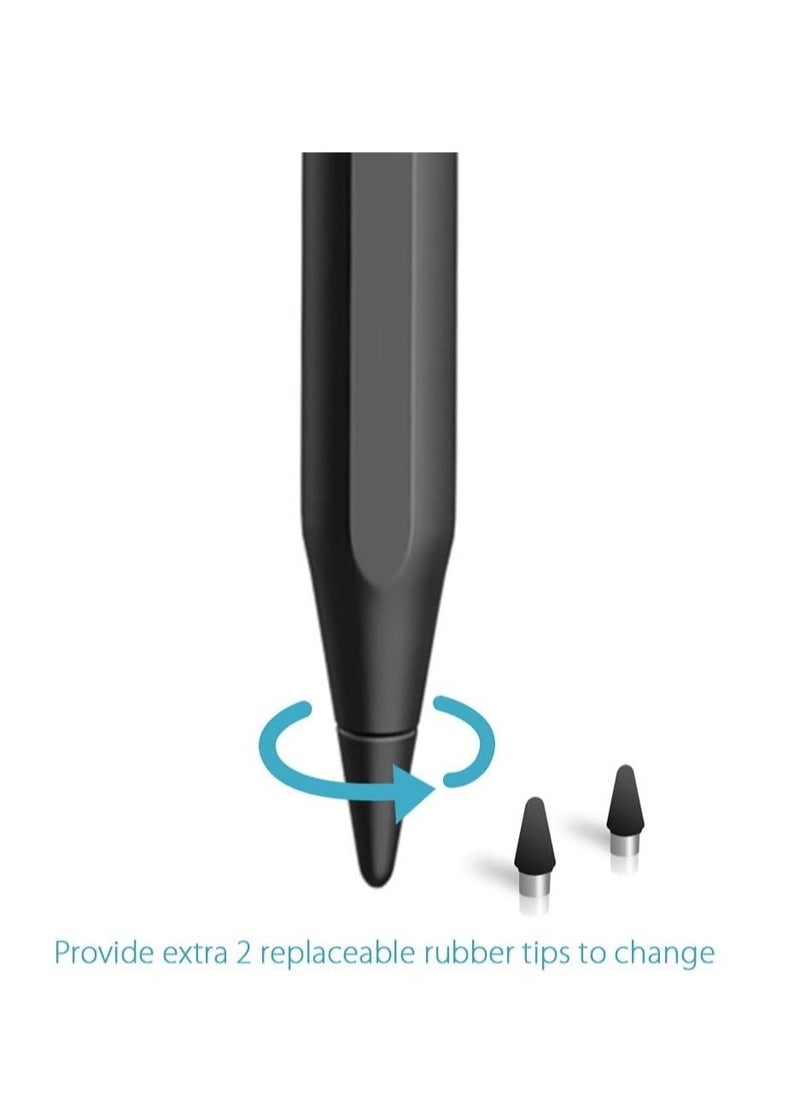 Upgraded Stylus Pen for Touch Screens, Rechargeable Phone Pen for Android & iOS Compatible with iPhone/iPad/Pro/Mini/Other Tables & Smart Phone - Image 3