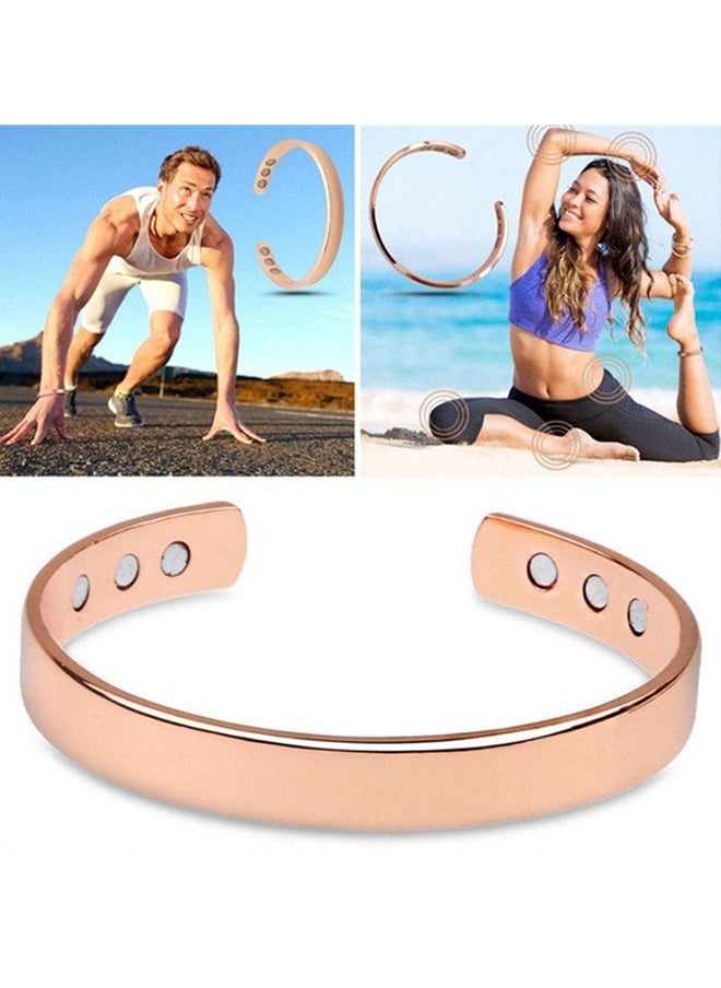 Mens buy Magnetic Copper Therapy Bracelet for Arthritis Pain Relief