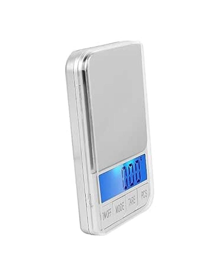 High Accuracy Digital Pocket Scale 1000g Capacity Mini Portable Gram Scale - Image 1