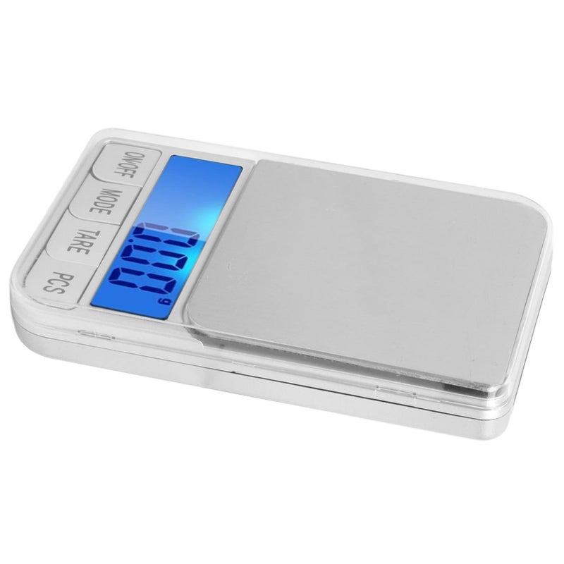 High Accuracy Digital Pocket Scale 1000g Capacity Mini Portable Gram Scale - Image 4