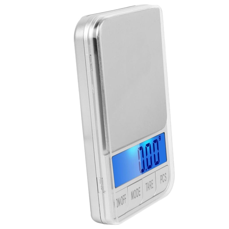 High Accuracy Digital Pocket Scale 1000g Capacity Mini Portable Gram Scale - Image 2
