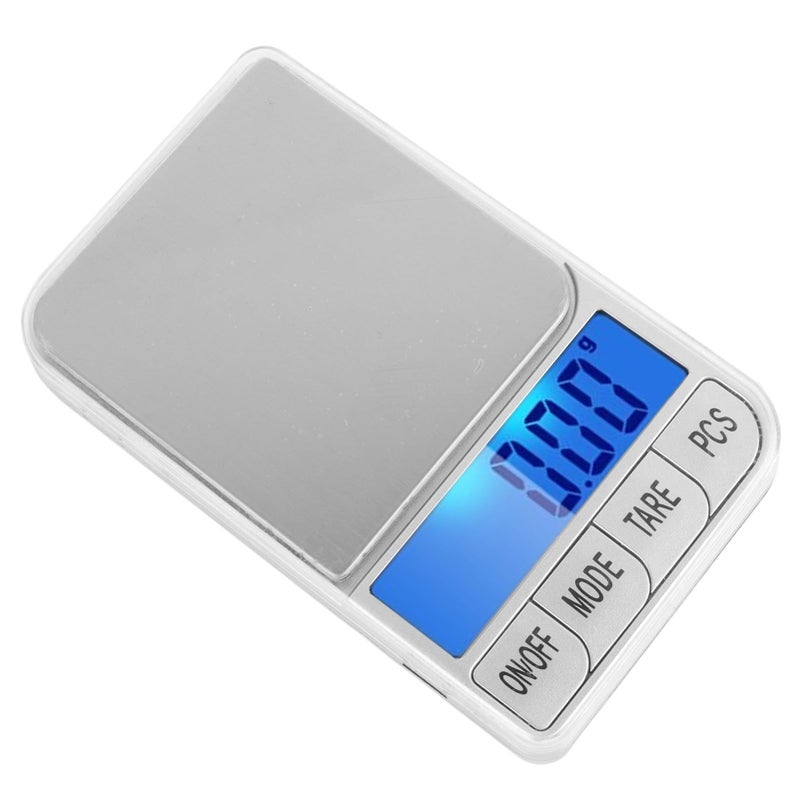 High Accuracy Digital Pocket Scale 1000g Capacity Mini Portable Gram Scale - Image 5