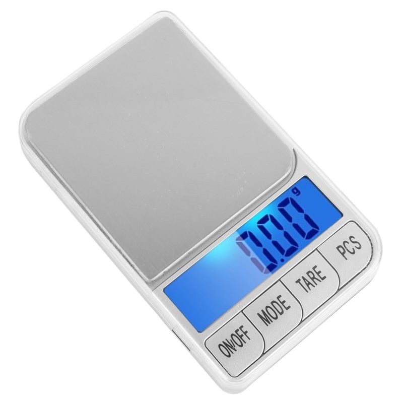 High Accuracy Digital Pocket Scale 1000g Capacity Mini Portable Gram Scale - Image 3