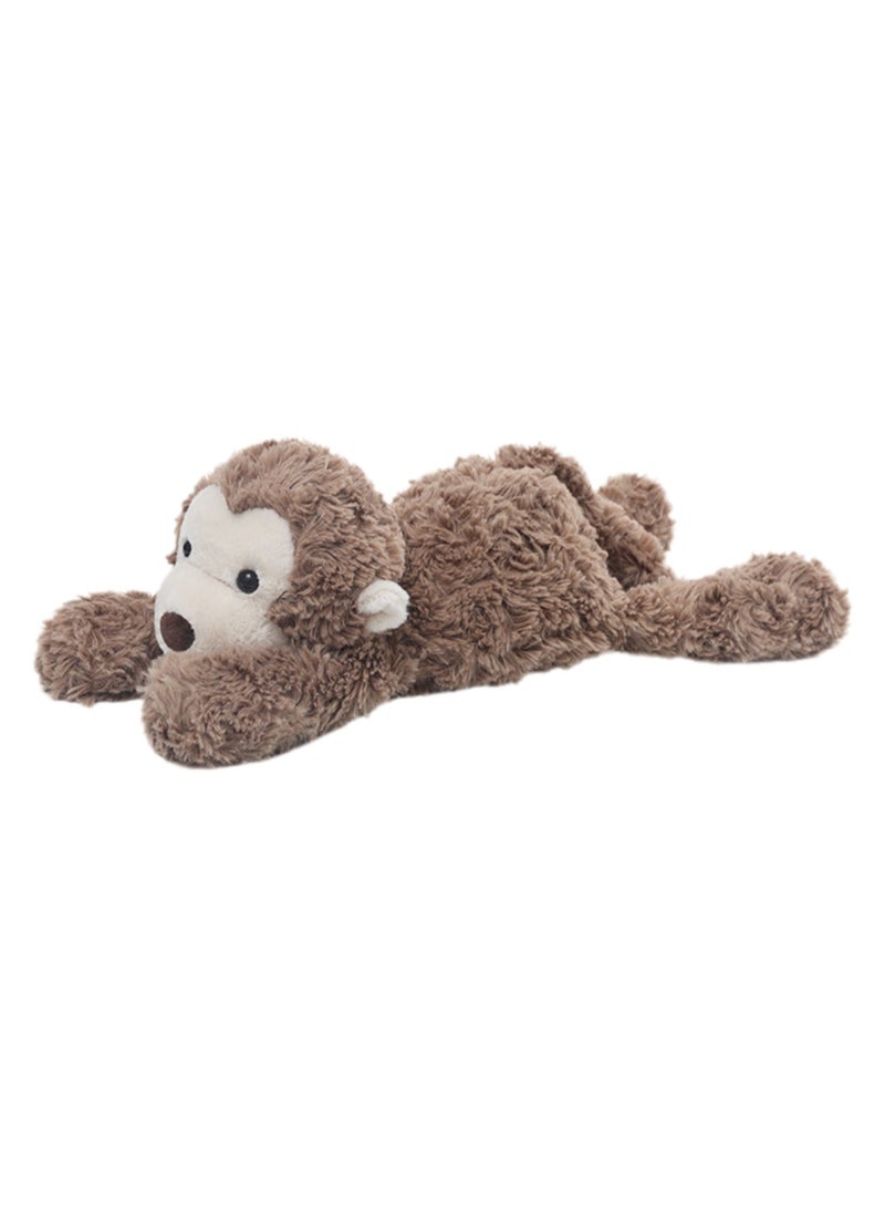 35cm Cute Plush Toy, Soft and Adorable Kawaii Plush Toy, Comfortable Doll Birthday Gift for Boys and Girls (Monkey) - Image 1