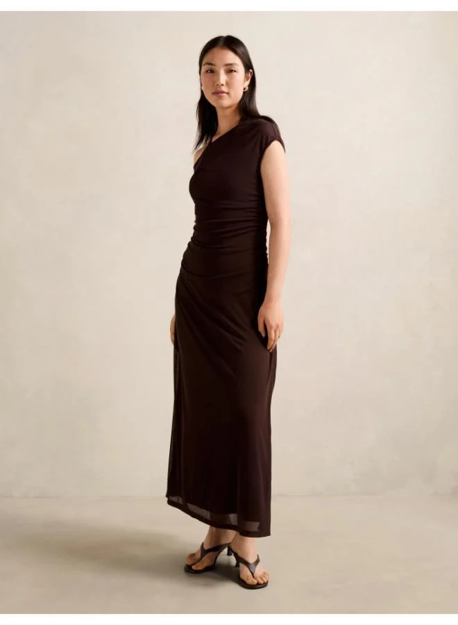 Forever New  Brooklyn Layered Jersey Maxi Dress for Women | Best Price UAE