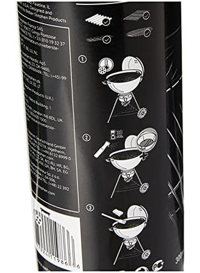 ويبر منظف شبكات الشواء عالي الكفاءة يجعل تنظيف الشبكات ومكونات صندوق الطبخ الداخلي أمرًا سهلاً ولا يحتوي على مكونات خطرة - Image 3