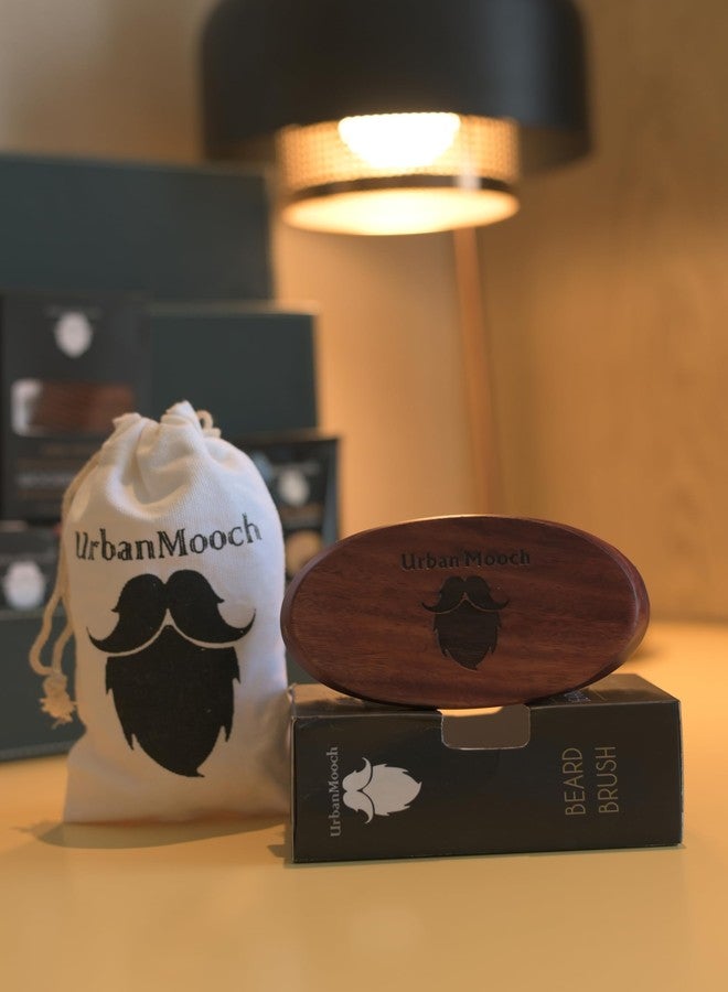 UrbanMooch Advanced Hair and Beard Growth Serum with Boar Bristle Beard Brush Combo Kit of 2 For Men, Beard Growth Kit For Men - Image 4