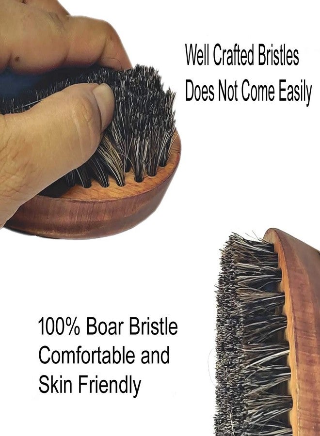 UrbanMooch Advanced Hair and Beard Growth Serum with Boar Bristle Beard Brush Combo Kit of 2 For Men, Beard Growth Kit For Men - Image 3