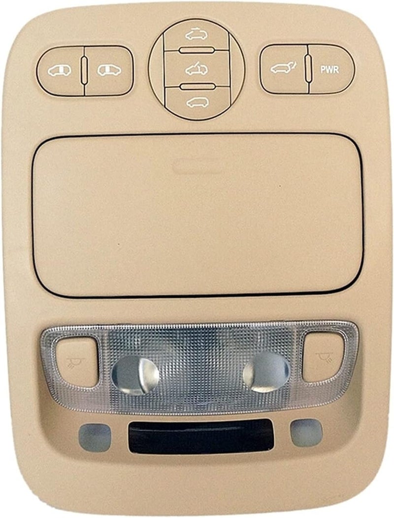 DEMULAX Car Overhead Light Console for Kia Sedona - Image 1