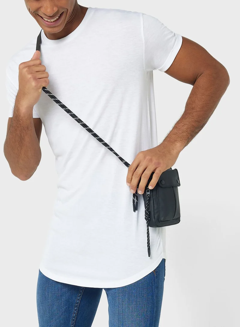 TOPMAN Essential Crew Neck T-Shirt