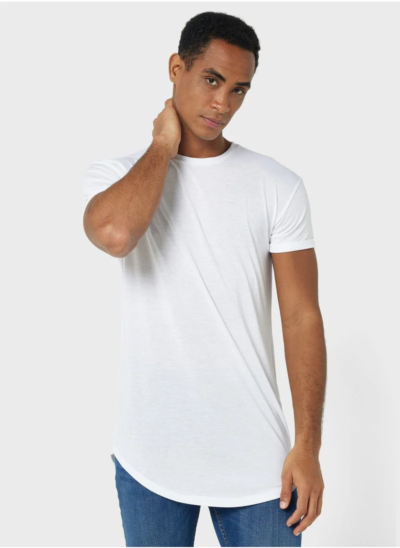 TOPMAN Essential Crew Neck T-Shirt