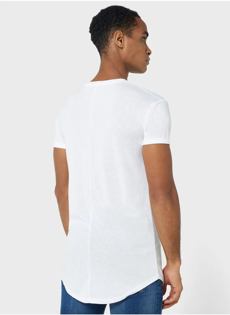 TOPMAN Essential Crew Neck T-Shirt