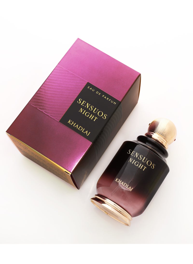 KHADLAJ - Sensous Night 100 ML EDP Spray For Women - Image 1