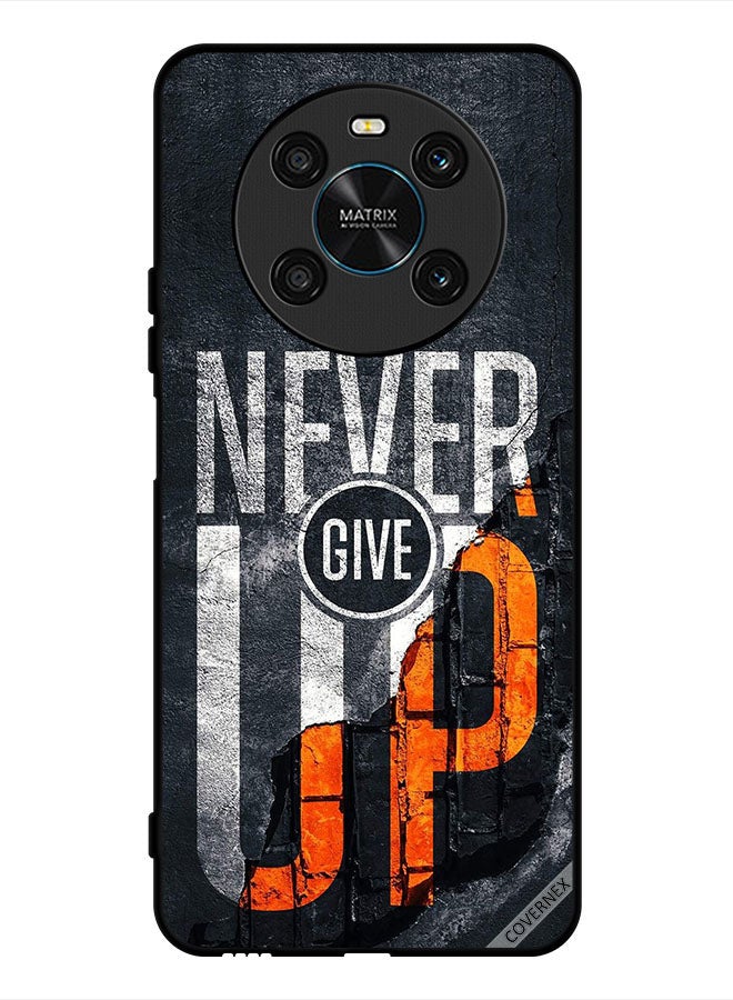 Covernex Protective Case Cover For Honor X9 4G Never Give Up - Image 1