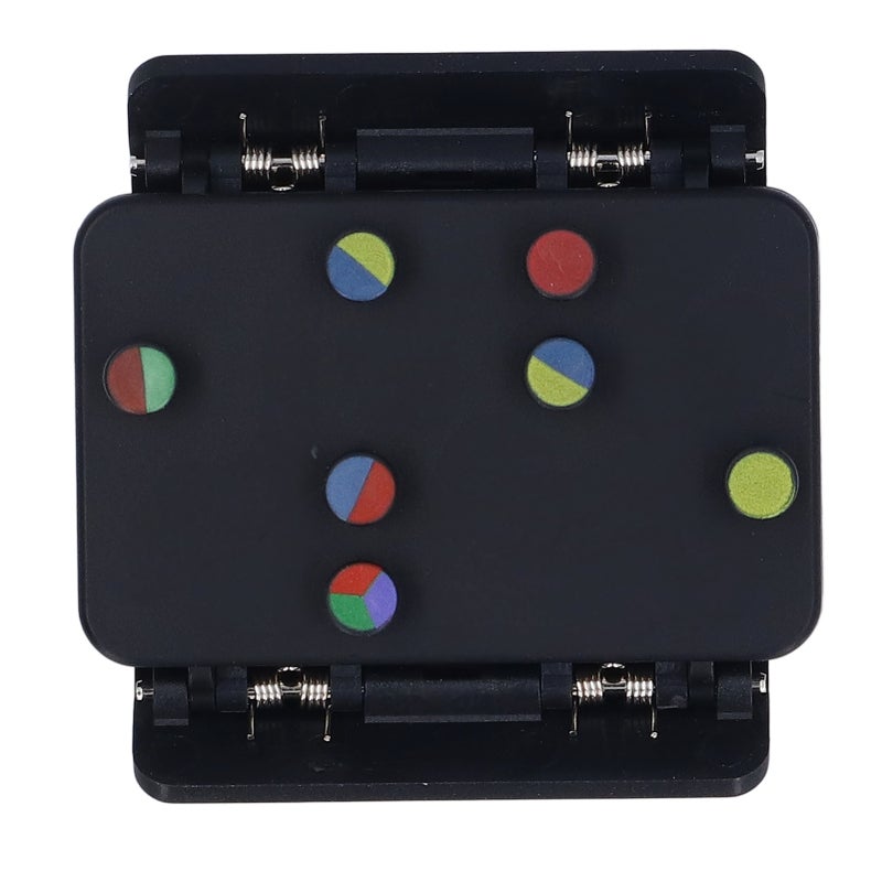 Ukulele Chord Trainer: 6-Color Clip-On, Non-String-Damaging Gel Surface - Comfortable Ergonomic Design, Fast Chord Conversion Practice Assistant for Ukulele Beginners, Adults And Children - Image 3