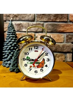 Keyfim Shop Nostalgic Rooster Wind-up Alarm Clock  - Image 1