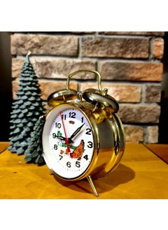 Keyfim Shop Nostalgic Rooster Wind-up Alarm Clock  - Image 2