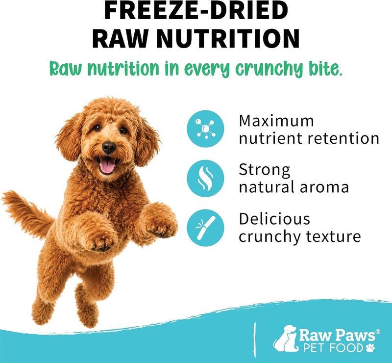 Raw Paws Freeze Dried Minnows for Cats & Dogs - 2-oz Fish Treats for Pets - Image 3