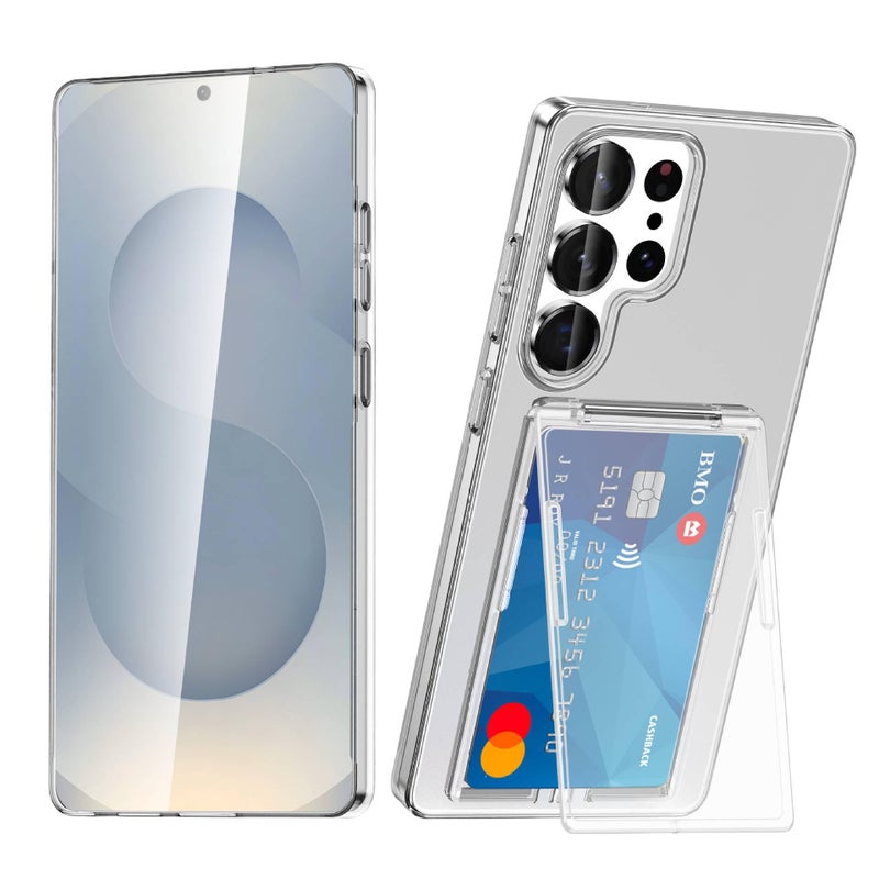 Protective Case | Clear | Shockproof Cover for Samsung S25 Ultra / Samsung S25 - Image 1