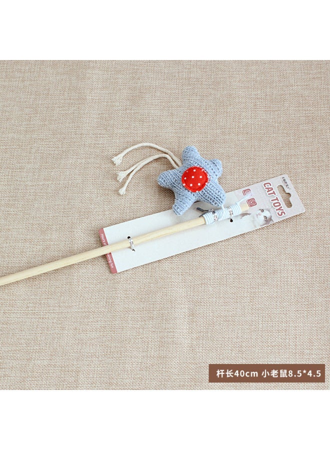Cat Toys, Self-stimulating And Relieving Boredom, Catnip Funny Stick, Ringing Paper, Bite-resistant Kitten, Kitten, Pet Supplies, Cat Toys