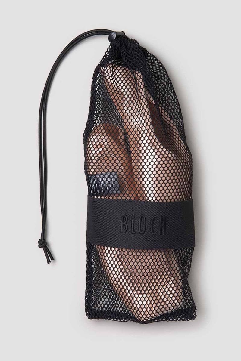 Bloch Dance Pointe Shoe Bag Black, One Size