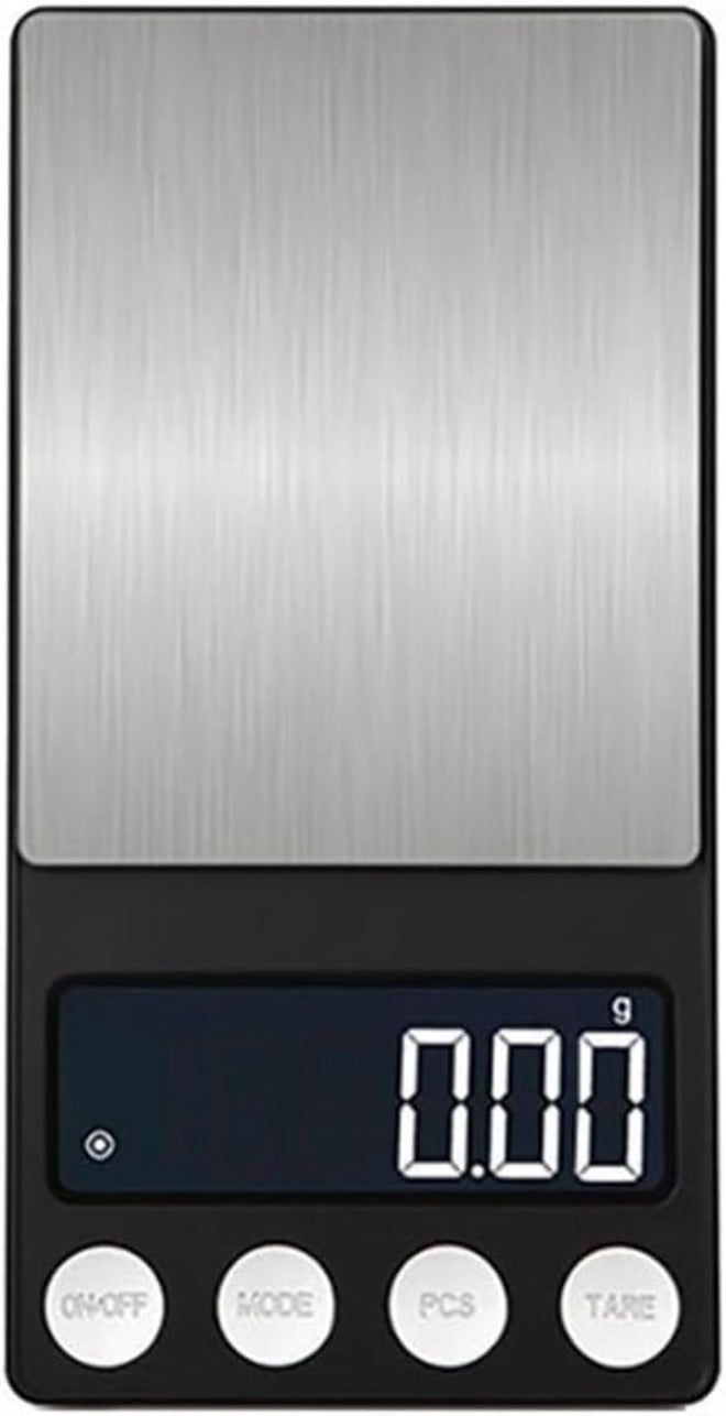 Digital Pocket Mini Scale Precision LCD Jewelry Gold Diamond Accessories Gram Balance Weight Scales for Kitchen(One Color 500g) - Image 1