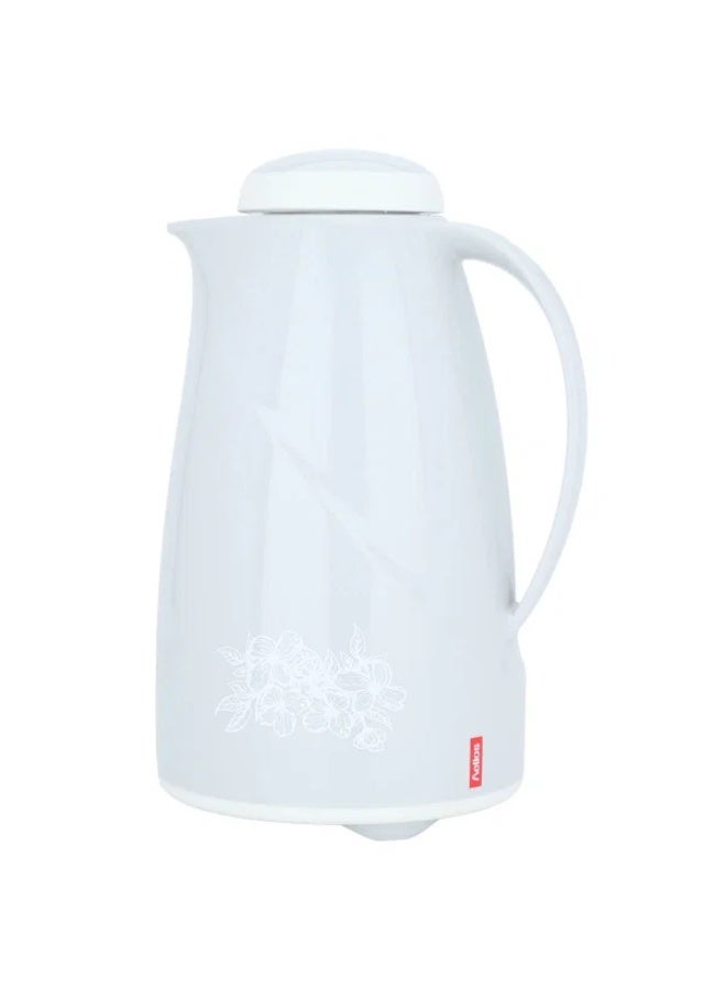 helios thermos, 1.5 liters, glass inner container, plastic outer shell - light gray - Image 2