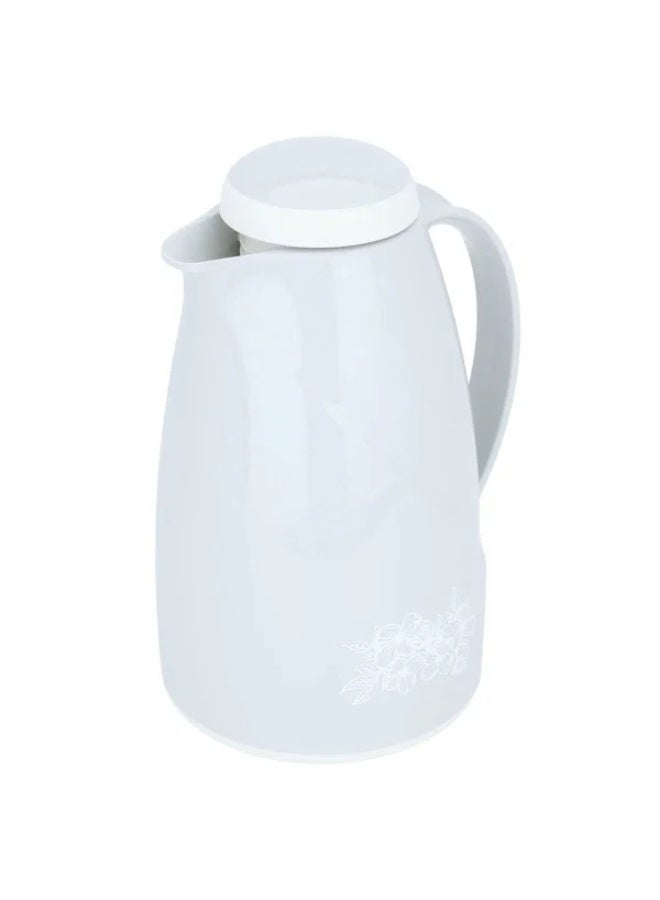 helios thermos, 1.5 liters, glass inner container, plastic outer shell - light gray - Image 3