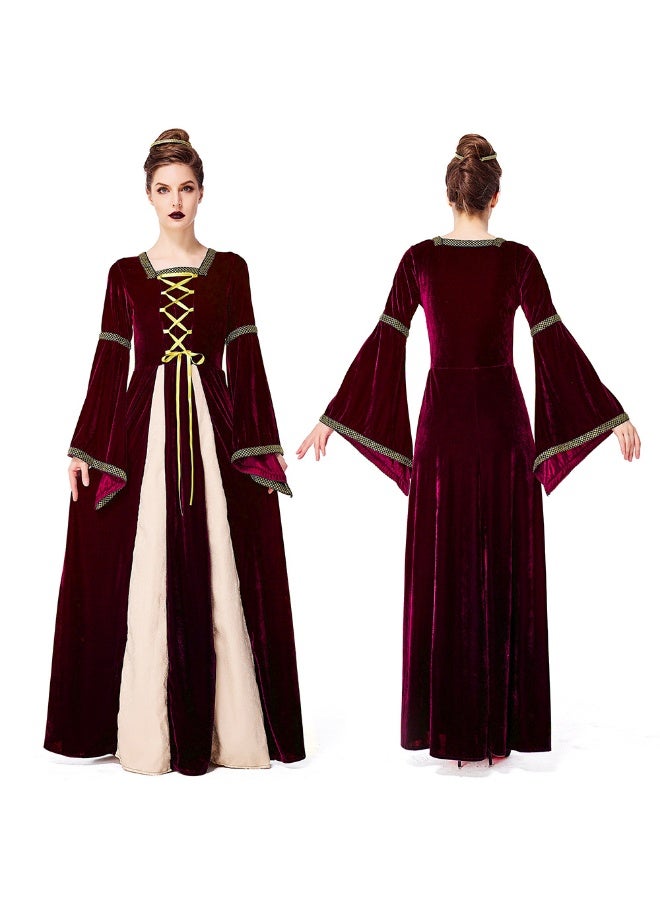 NIBEMINENT Palace dress Halloween costume adult stage performance costume - Image 1