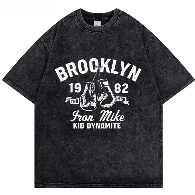 Tank Gervonta Davis Men'S T-Shirts Vintage Washed Ali Jr T S - Image 1