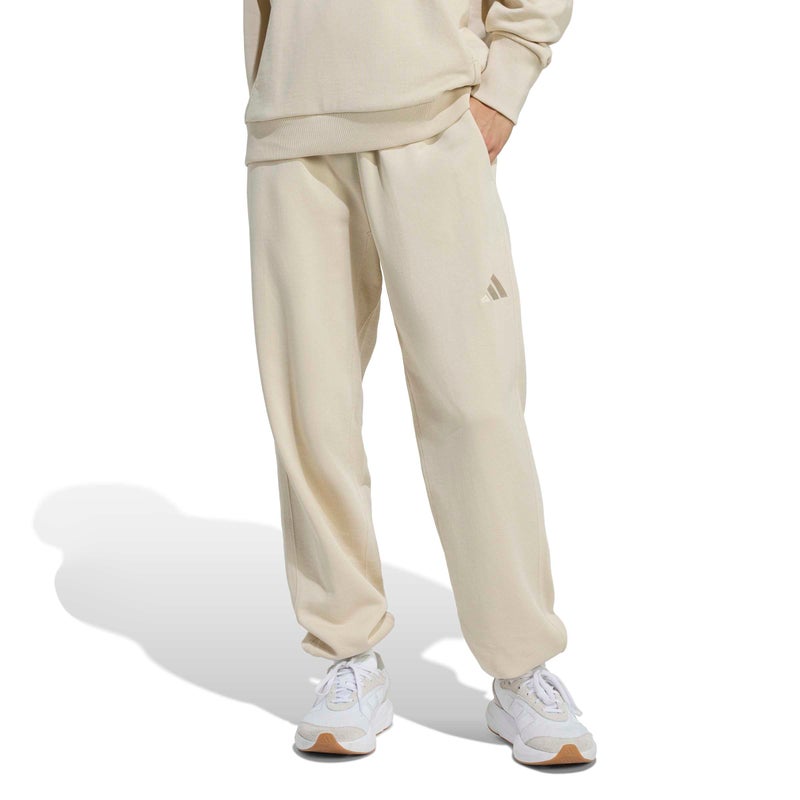 adidas All Szn French Terry Loose Pants - Image 1