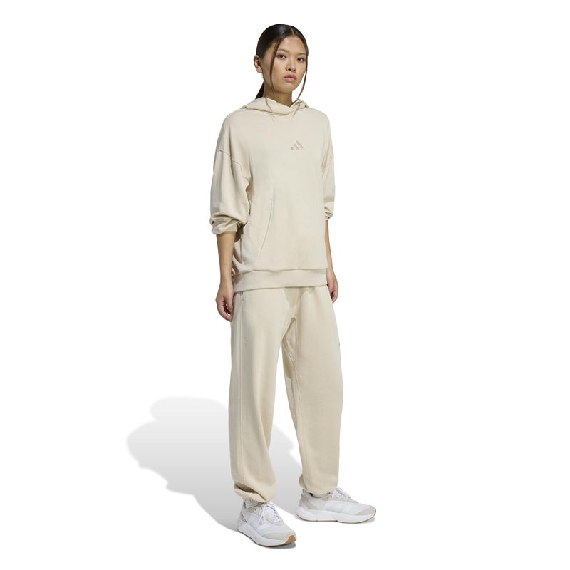 adidas All Szn French Terry Loose Pants - Image 4