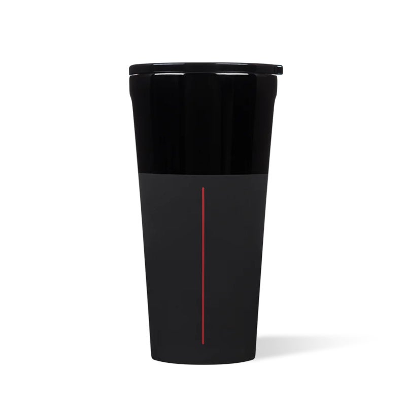 Corkcicle Disney Tumbler - Triple-Insulated Stainless Steel - Keeps Drinks Cold 9 Hours - Spill-Proof Lid - Reusable - Summer Drinkware Gift - Keeps Drinks Ice Cold - 16 oz - Darth Vader - Image 1