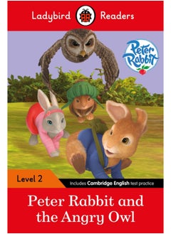 Ladybird Readers Level 2 - Peter Rabbit - Peter Rabbit and the Angry Owl (ELT Graded Reader) 