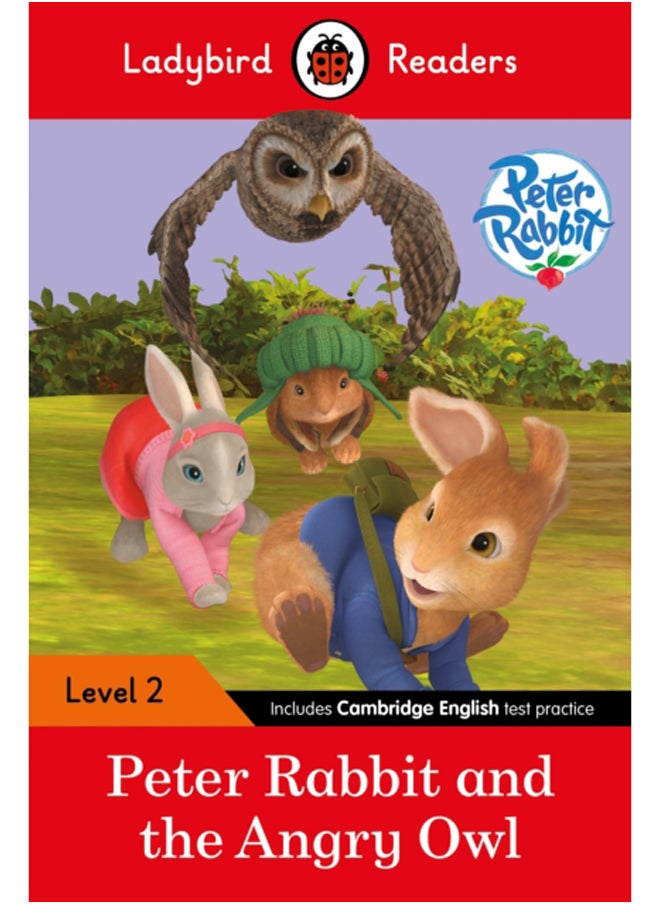 null - Ladybird Readers Level 2 - Peter Rabbit - Peter Rabbit and the Angry Owl (ELT Graded Reader) - Image 1