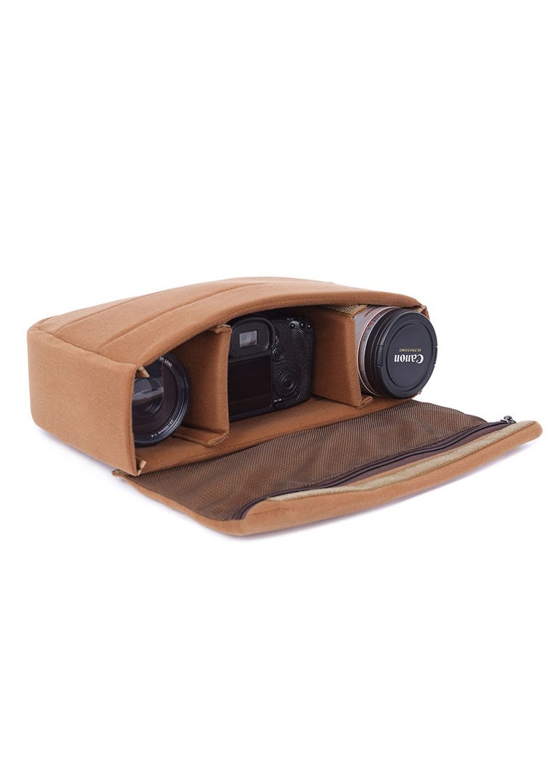 Ultra Thick DSLR Camera Inner Bag Casual Digital Camera Inner Bag Digital Accessories Bag - Image 4