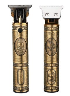 Generic Vintage Buddha Head Electric Clippers, USB Rechargeable Men Hair Clipper  - Image 2