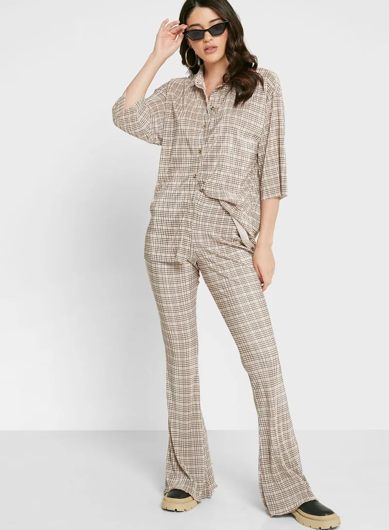 TOPSHOP High Waist Knitted Pants