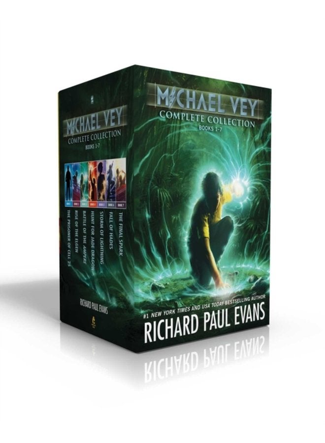 Michael Vey Complete Collection Books 1 7 Boxed Set Michael Vey Michael Vey 2 Michael Vey 3 Michael Vey 4 Michael Vey 5 Michael Vey 6 Michael Vey 7 - Paperback